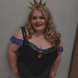 Leg Avenue Sultry Sea Witch Disney Halloween Costume